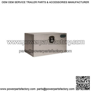 Aluminum Smooth Underbody Toolbox, 18" x 18" x 30"