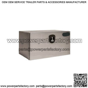 Aluminum Smooth Underbody Toolbox, 18" x 24" x 36"