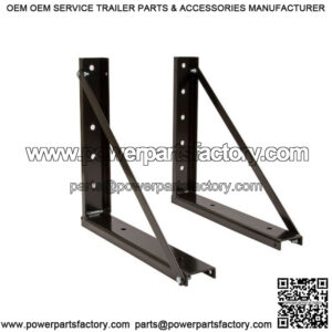 Underbody Toolbox Mounting Brackets, 18" x 18"