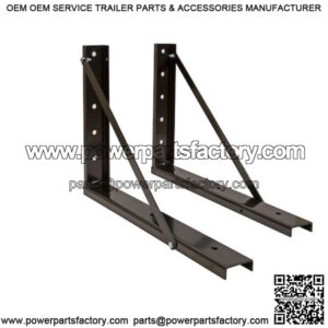 Underbody Toolbox Mounting Brackets, 18" x 24"