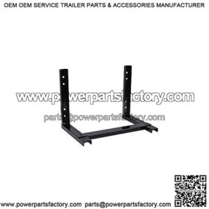 Underbody Toolbox Mounting Brackets, Fits 48" Poly Boxes