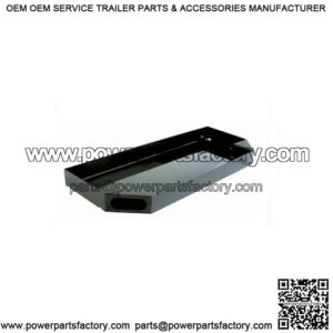 Top Mount Toolbox Storage Tray, 4" x 20" x 48"