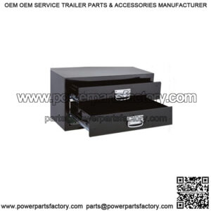 Two Drawer Underbody Toollbox Insert, 13" x 14" x 24"