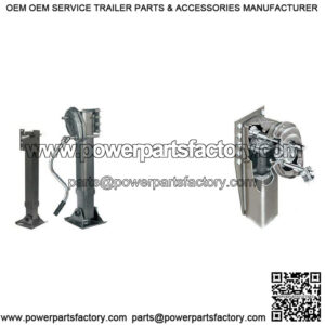 62.5K H.D. Semi-Trailer Tandem Landing Gear Set