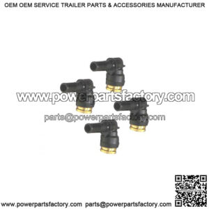 3/8" to 1/4" Leveling Valve Fitting Conversion Kit