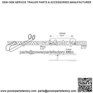 Landing Gear Crank Handle Hanger