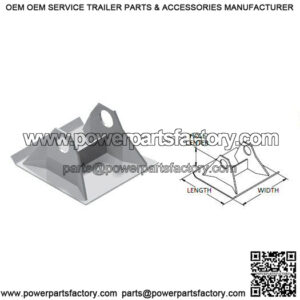 Standard Landing Gear Sand Shoe