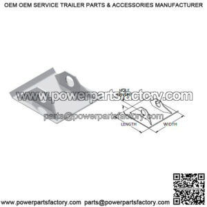 Low Profile Landing Gear Sand Shoe