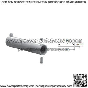Self Leveling Sand Shoe Axle