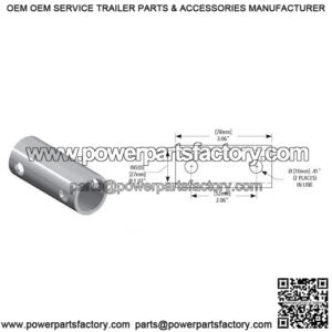 Crankshaft Adapter 3.06"