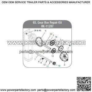 Gear Box Repair Kit