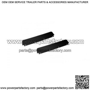 Black Poly Top Flaps with Hardware