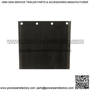 Spray Reducing Grooved Mudflaps, 24" x 24"