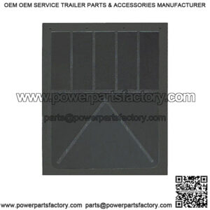 Heavy Duty Anti-Spray Mudflaps, 24" x 24"