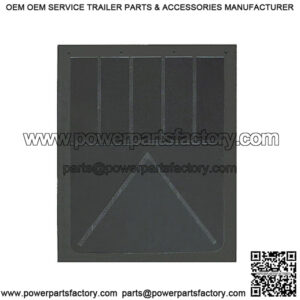 Heavy Duty Anti-Spray Mudflaps, 24" x 36"