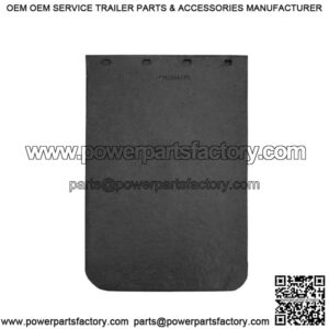 Heavy Duty Rubber Mudflaps, 12" x 18"