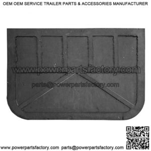 Heavy Duty Rubber Mudflaps, 18" x 12"
