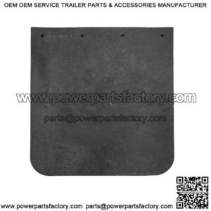 Heavy Duty Rubber Mudflaps, 18" x 20"