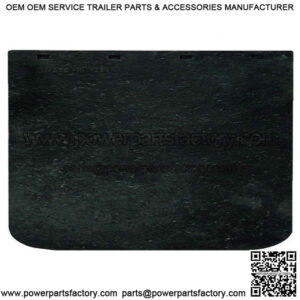 Heavy Duty Rubber Mudflaps, 20" x 14"