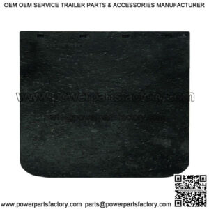 Heavy Duty Rubber Mudflaps, 20" x 20"