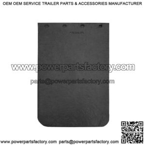 Heavy Duty Rubber Mudflaps, 20" x 24"
