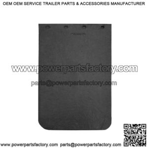 Heavy Duty Rubber Mudflaps, 20" x 30"