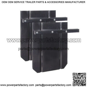 Heavy Duty Steel Splash Guard Kit, 28" x 22"