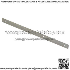 Mudflap Bolting Plate, 24" x 1-1/2"