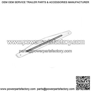 Stainless Steel Mudflap Plate, Lower