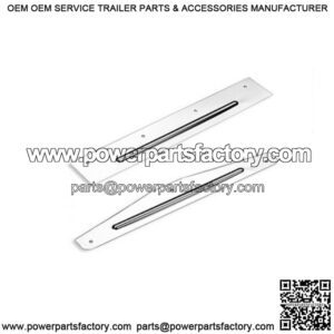 Stainless Steel Mudflap Plate Kit