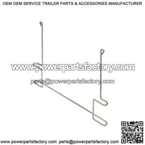 Anti-Sail Mudflap Bracket, 21-1/8" x 26-3/8"