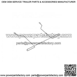 Chrome Anti-Sail Mudflap Bracket