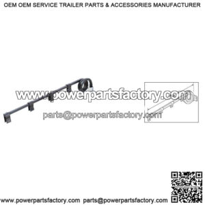 Mudflap Mounting Bar, Double Coil