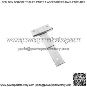 Square Butt Leaf Hinge Assembly 8"