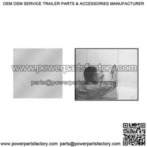 Trailer Body Patch Panel, 12" x 24"