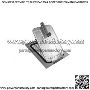 Aluminum G1 Dry Freight Vent Door 17" x 11-3/8"