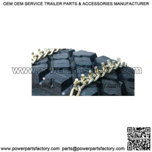 HD Tire Chains, 11 x 24.5