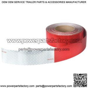 Conspicuity , 6" White + 6" Red