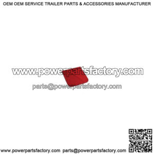 Cotton Warning Flag with Steel Wire Rod