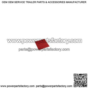 Vinyl Mesh Warning Flag with Brass Grommets