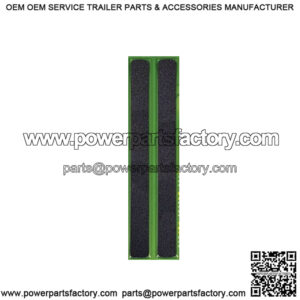 Black tey Strips 6 Pack, 1 in. x 12 in. RE612BL