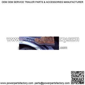 Black tey Strip 6 in. x 21 in. RE629BL