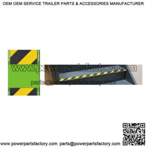 Yellow/Black tey Strips 6 in. x 21 in. RE630YB