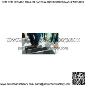 Black 4 in. x 15 ft. Grit ety