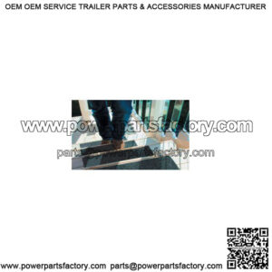 Black 4 in. x 60 ft. Grit ety