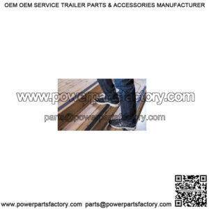 Black 1 in. x 60 ft. Grit ety