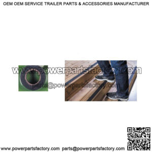 Black tey 1 in. x 8 ft. RE171