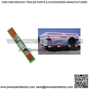 Red/Silver Reflective Strips 4-pack 2 in. x 18 in. RE3986