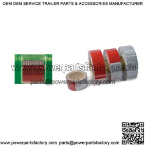 Red/Silver Reflective 1.5 in. x 4 ft. RE800