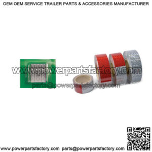 Silver Reflective 1.5 in. x 4 ft. RE802